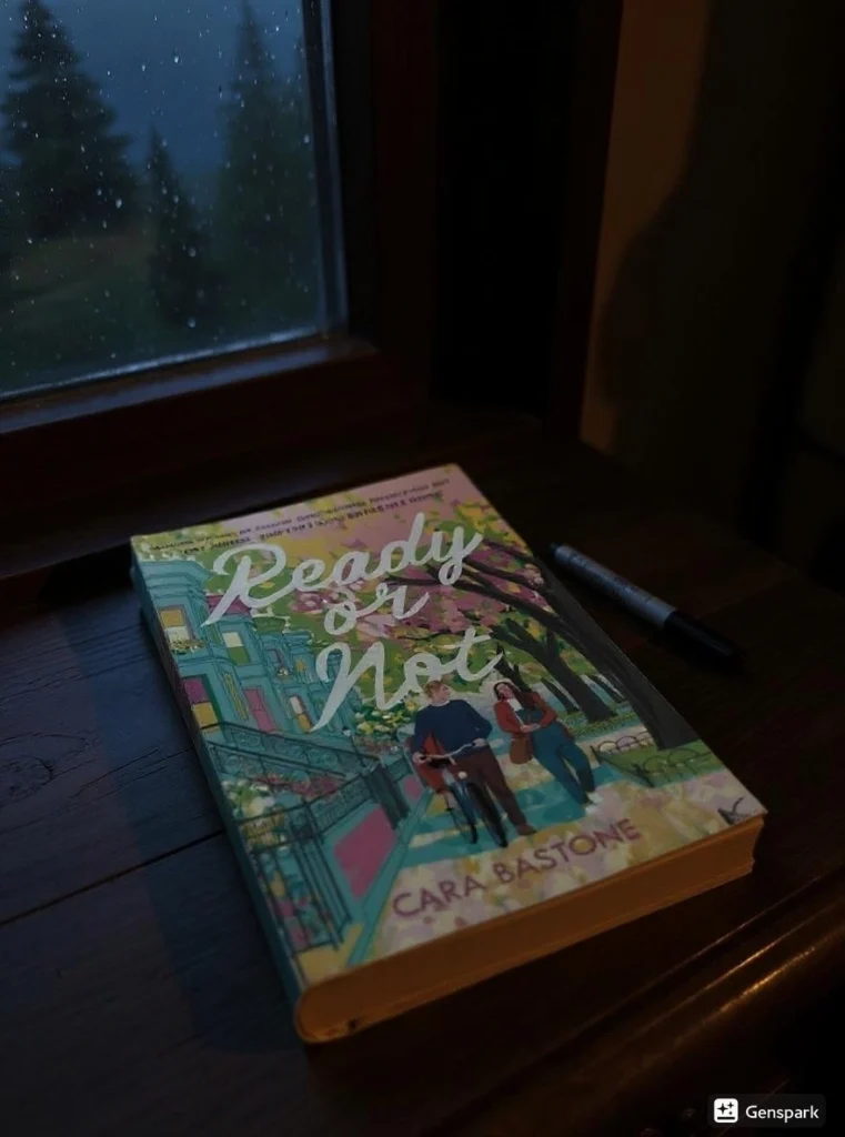 Ready Or Not By Cara Bastone Book Review by Som Dutt from https://dionysusreviews.com AI Image