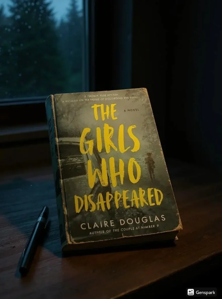 The Girls Who Disappeared By Claire Douglas Book Review by Som Dutt from https://dionysusreviews.com AI Image