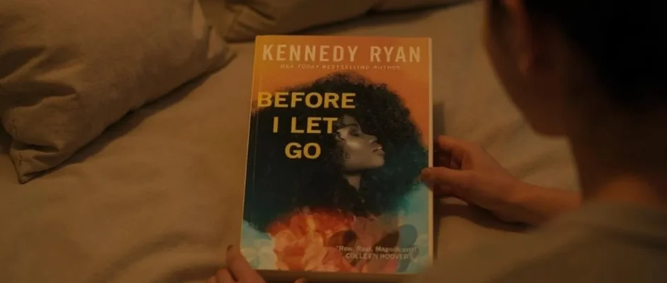 Before I Let Go By Kennedy Ryan Book Review by Som Dutt from https://dionysusreviews.com AI Image
