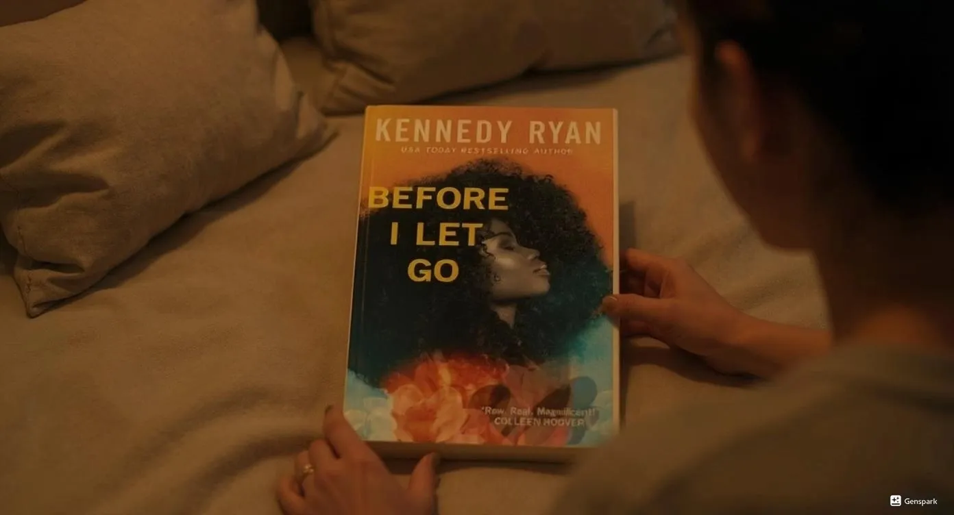 Before I Let Go By Kennedy Ryan Book Review by Som Dutt from https://dionysusreviews.com AI Image
