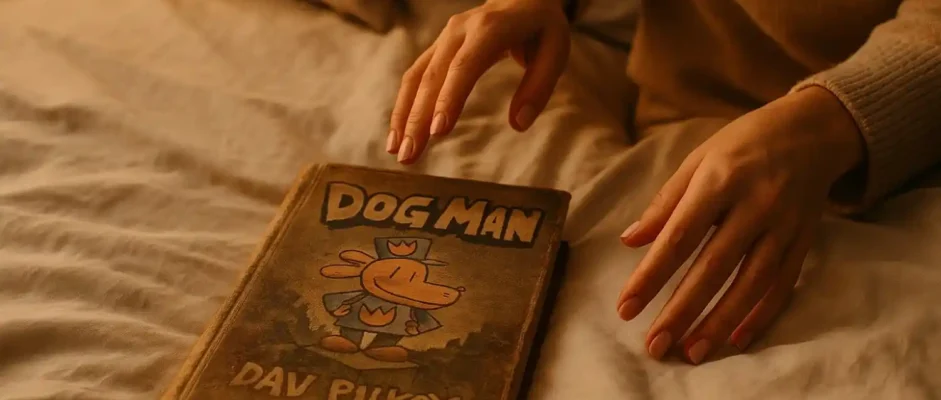 Dog Man By Dav Pilkey Book Review by Som Dutt from https://dionysusreviews.com AI Image