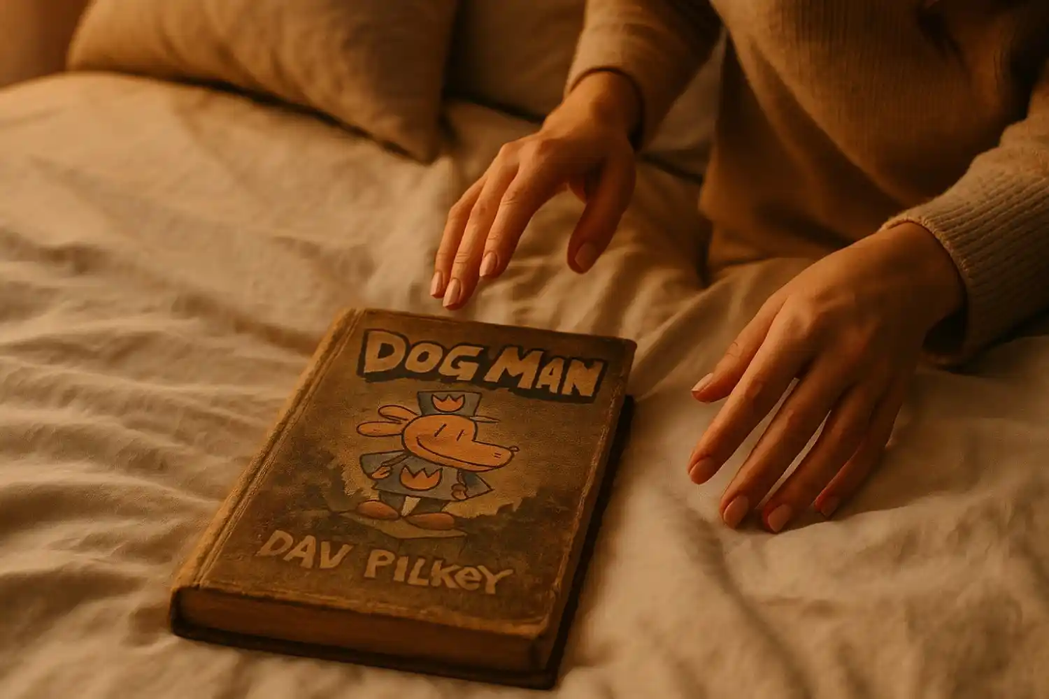Dog Man By Dav Pilkey Book Review by Som Dutt from https://dionysusreviews.com AI Image