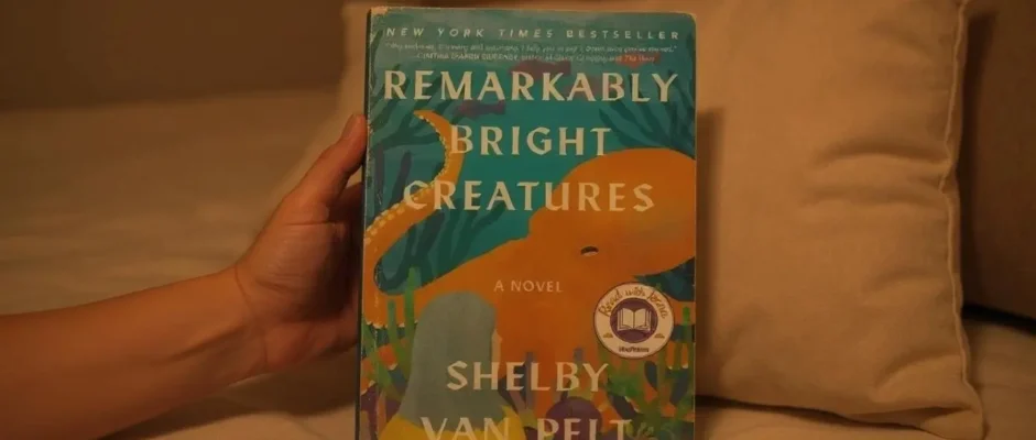 Remarkably Bright Creatures By Shelby Van Pelt Book Review by Som Dutt from https://dionysusreviews.com AI Image