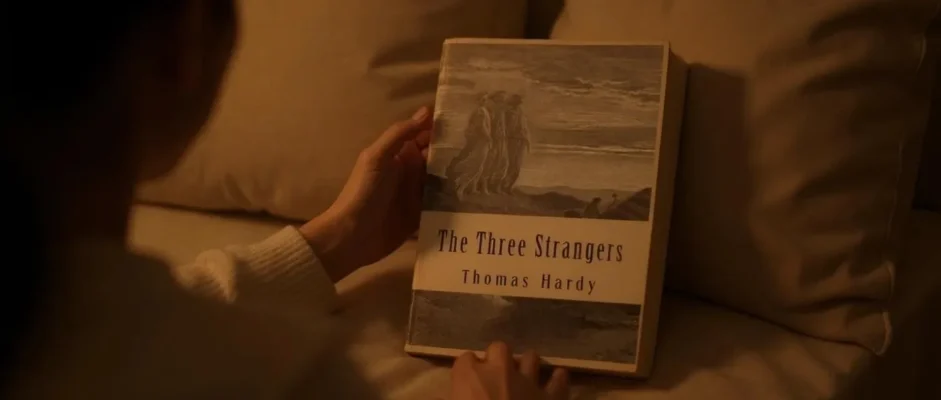 The Three Strangers by Thomas Hardy Book Review by Som Dutt from https://dionysusreviews.com AI Image