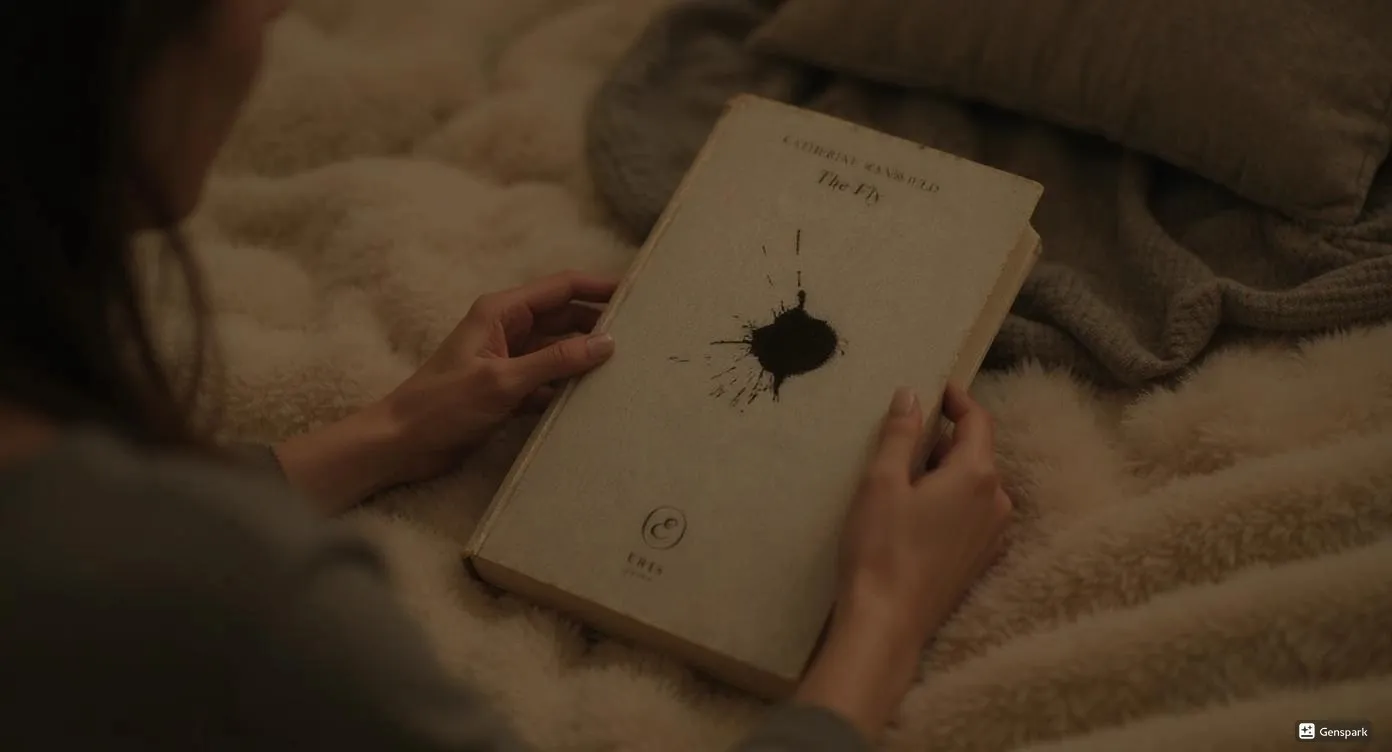 The Fly by Katherine Mansfield Book Review by Som Dutt from https://dionysusreviews.com AI Image