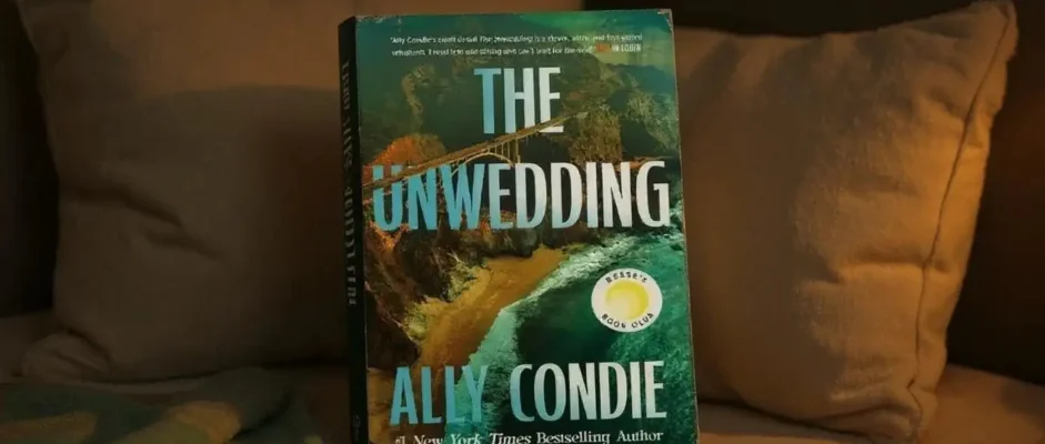 The Unwedding by Ally Condie Book Review by Som Dutt from https://dionysusreviews.com AI Image