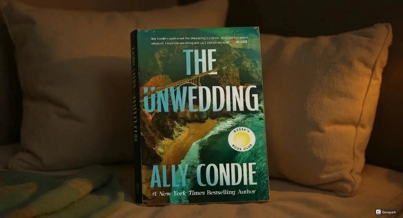The Unwedding by Ally Condie Book Review by Som Dutt from https://dionysusreviews.com AI Image