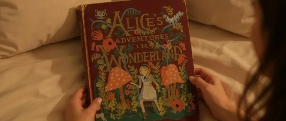Alice’s Adventures in Wonderland by Lewis Carroll Book Review by Som Dutt from https://dionysusreviews.com AI Image