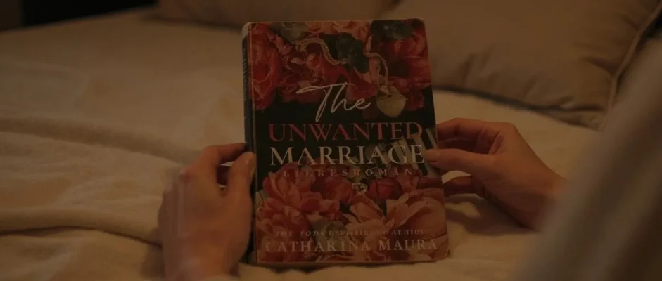 The Unwanted Marriage by Catharina Maura Book Review by Som Dutt from https://dionysusreviews.com AI Image