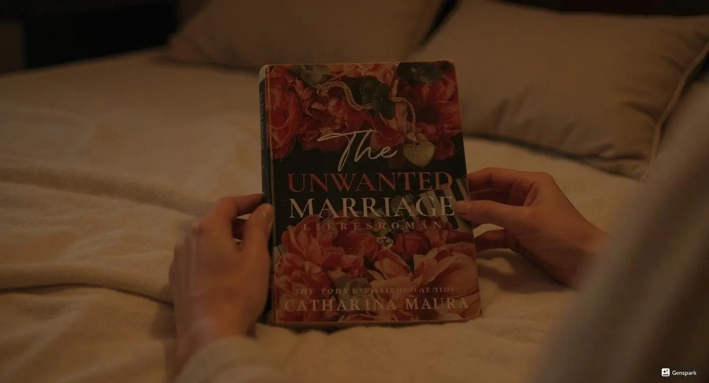 The Unwanted Marriage by Catharina Maura Book Review by Som Dutt from https://dionysusreviews.com AI Image