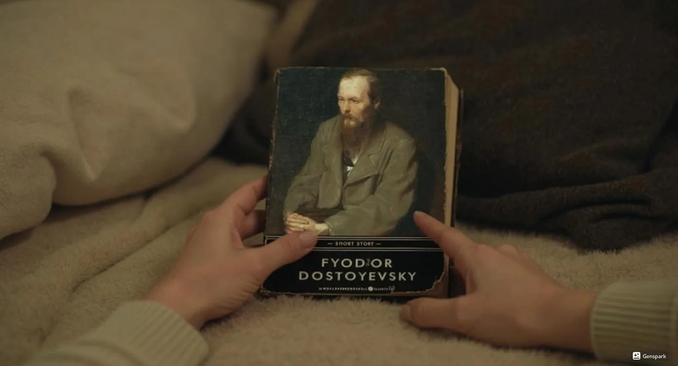 An Honest Thief (Short-Story) by Fyodor Dostoyevsky Book Review by Som Dutt from https://dionysusreviews.com AI Image
