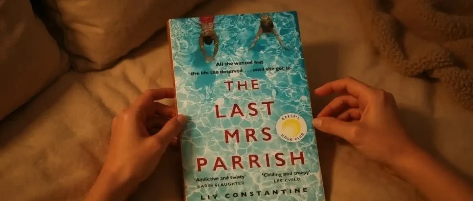 The Last Mrs Parrish by Liv Constantine Book Review by Som Dutt from https://dionysusreviews.com AI Image