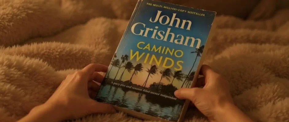 Camino Winds by John Grisham Book Review by Som Dutt from https://dionysusreviews.com AI Image