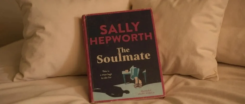 The Soulmate by Sally Hepworth Book Review by Som Dutt from https://dionysusreviews.com AI Image