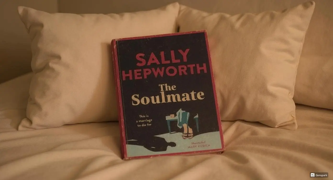 The Soulmate by Sally Hepworth Book Review by Som Dutt from https://dionysusreviews.com AI Image