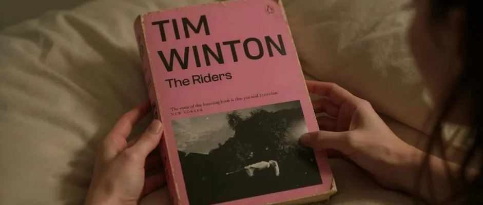 The Riders by Tim Winton Book Review by Som Dutt from https://dionysusreviews.com AI Image