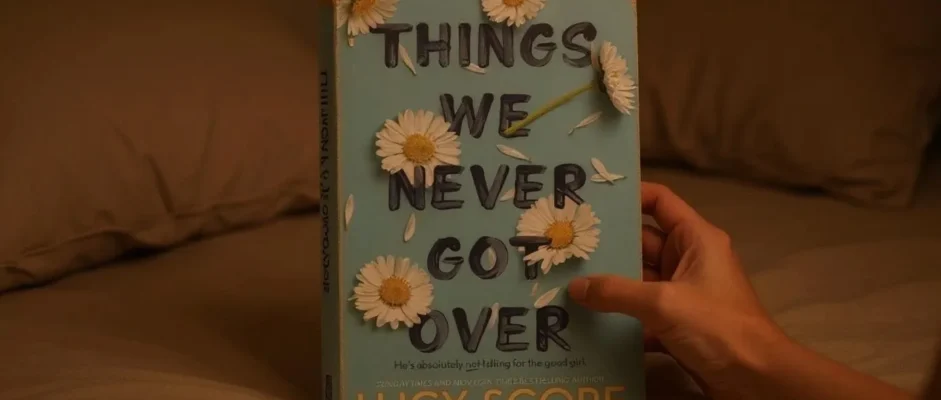 Things We Never Got Over by Lucy Score Book Review by Som Dutt from https://dionysusreviews.com AI Image