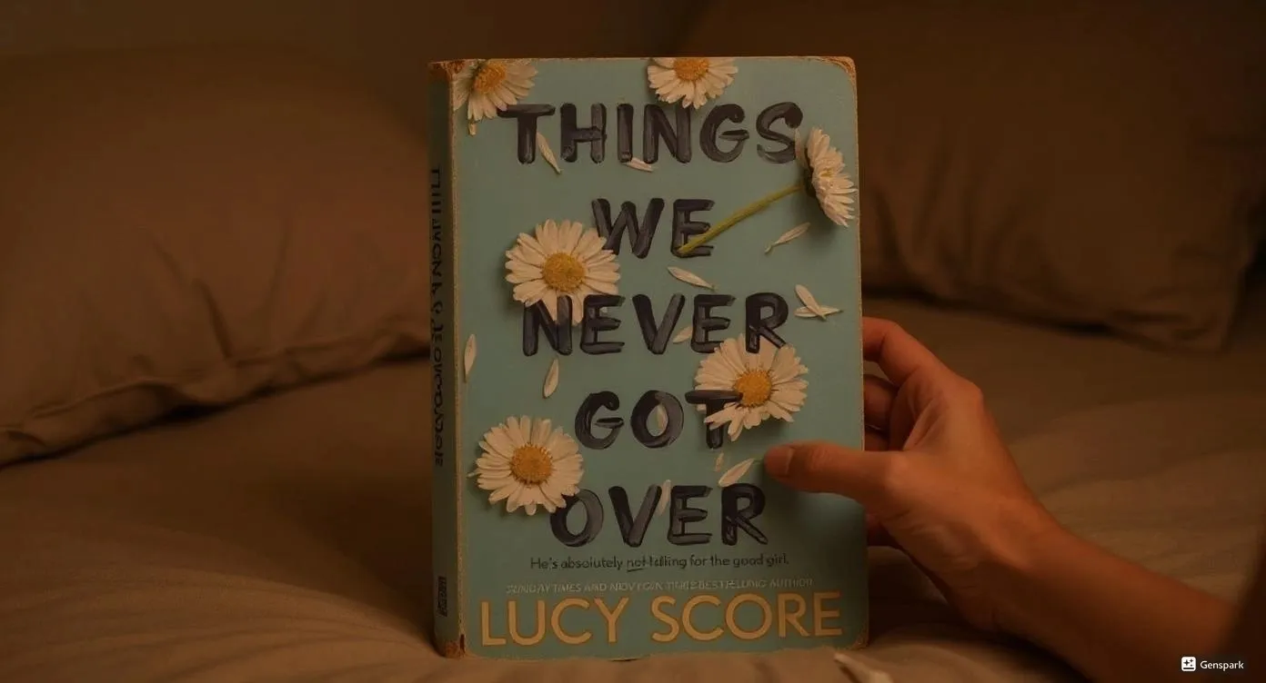 Things We Never Got Over by Lucy Score Book Review by Som Dutt from https://dionysusreviews.com AI Image