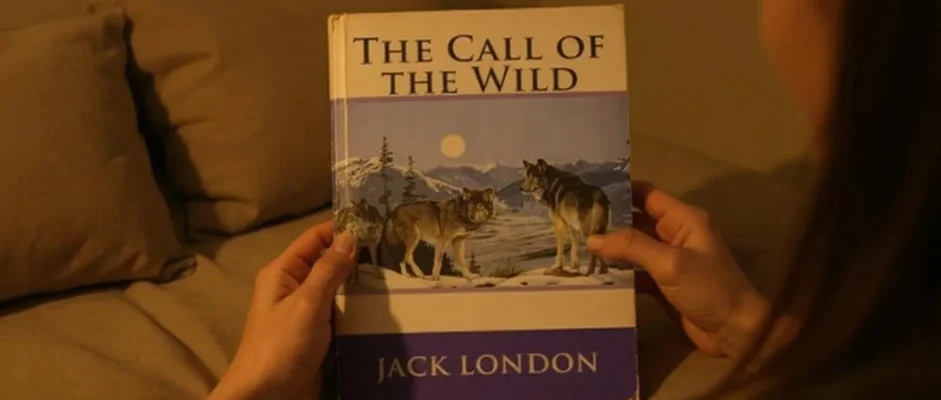 The Call of the Wild by Jack London Book Review by Som Dutt from https://dionysusreviews.com AI Image
