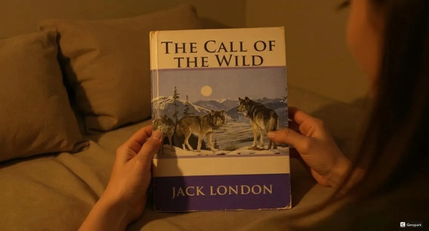 The Call of the Wild by Jack London Book Review by Som Dutt from https://dionysusreviews.com AI Image