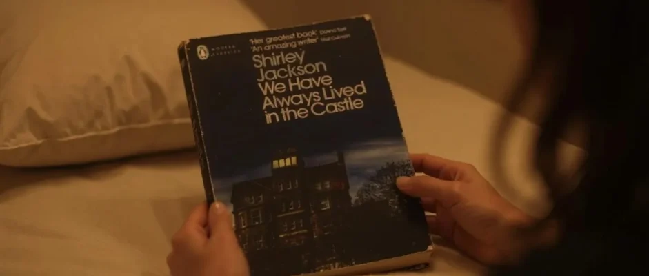 We Have Always Lived in the Castle by Shirley Jackson Book Review by Som Dutt from https://dionysusreviews.com AI Image