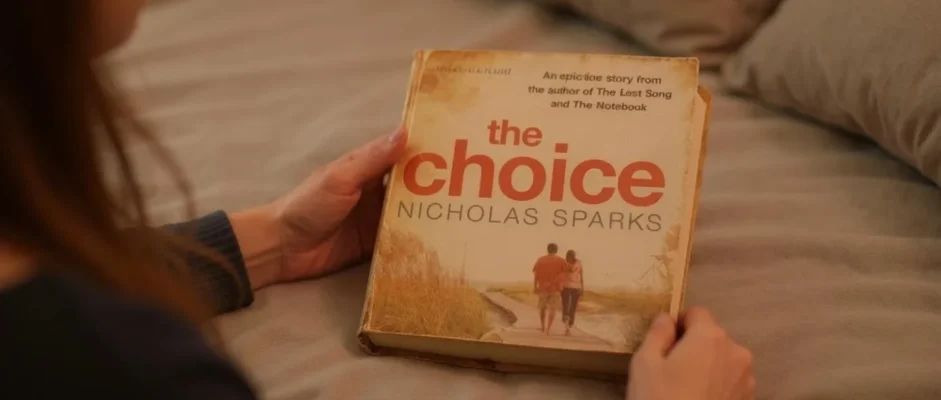 The Choice by Nicholas Sparks Book Review Book Review by Som Dutt from https://dionysusreviews.com AI Image
