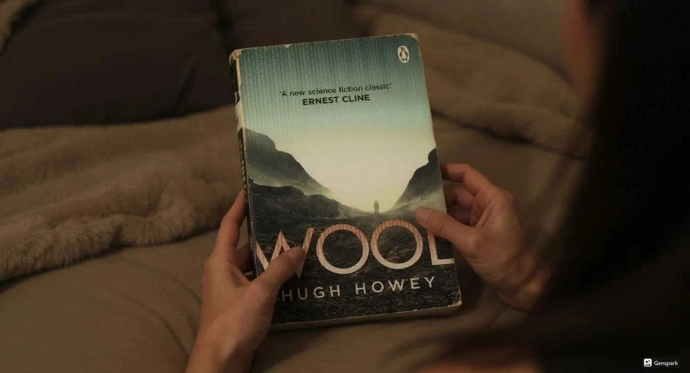 Wool By Hugh Howey Book Review by Som Dutt from https://dionysusreviews.com AI Image