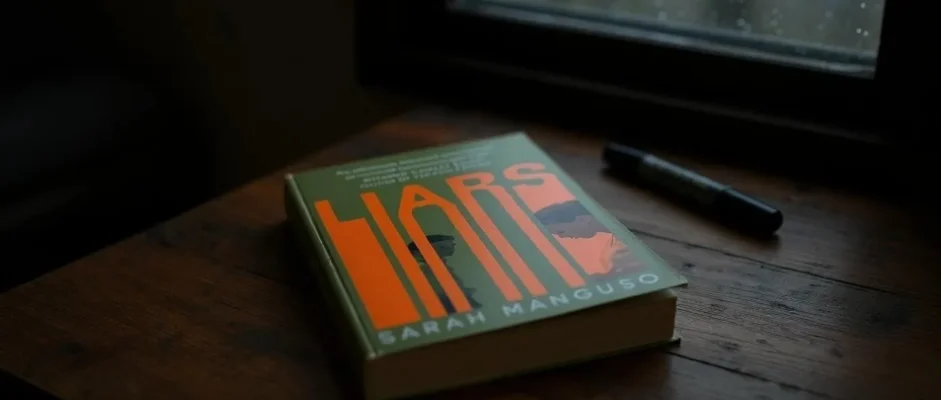 Liars By Sarah Manguso Book Review by Som Dutt from https://dionysusreviews.com AI Image