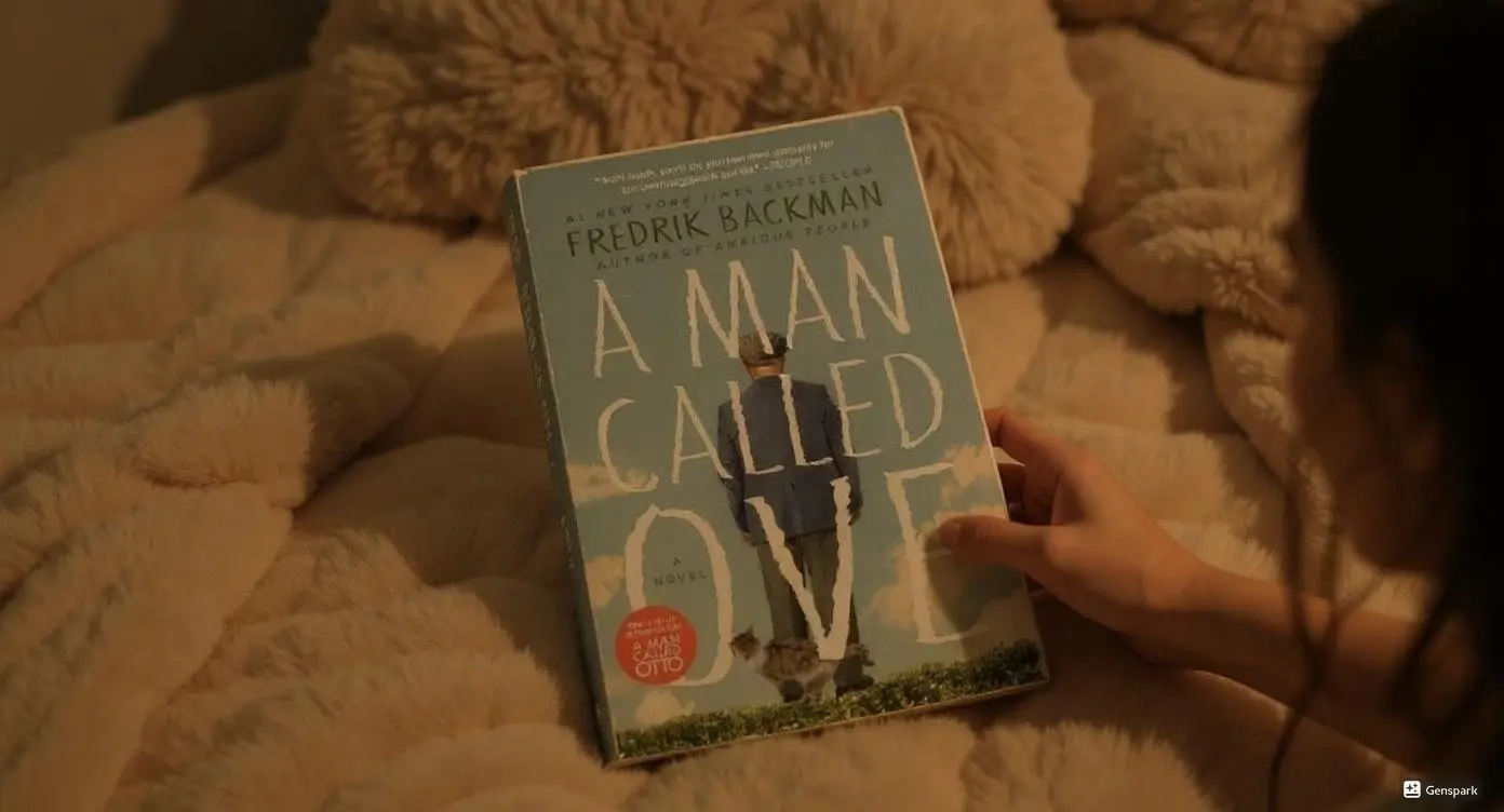 A Man Called Ove By Fredrik Backman Book Review by Som Dutt from https://dionysusreviews.com AI Image
