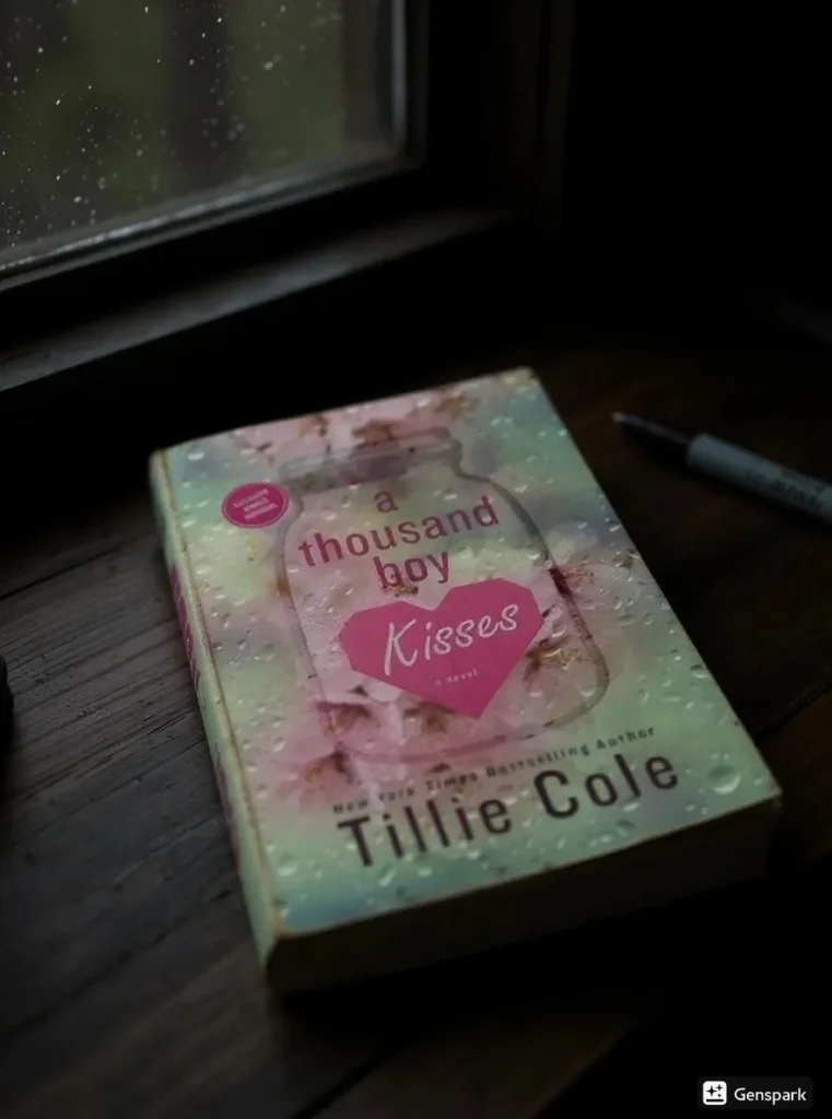 A Thousand Boy Kisses by Tillie Cole Book Review by Som Dutt from https://dionysusreviews.com AI Image