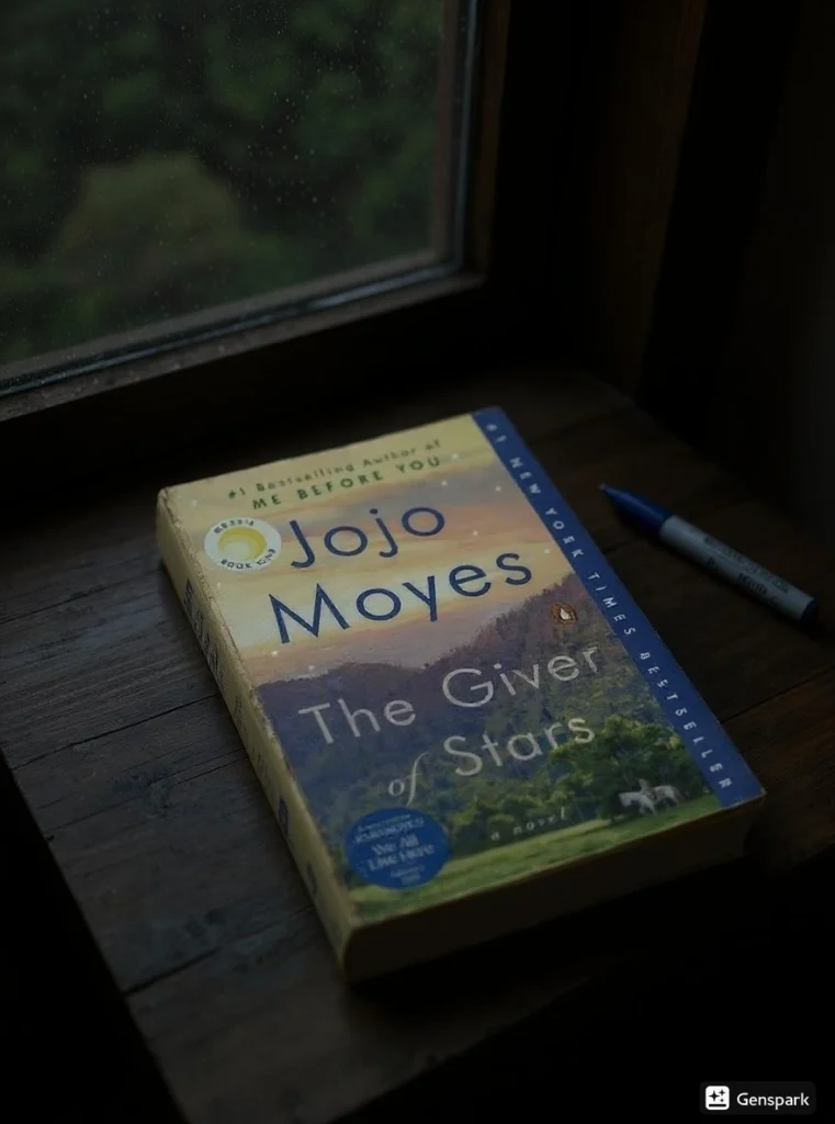 The Giver Of Stars By Jojo Moyes Book Review by Som Dutt from https://dionysusreviews.com AI Image