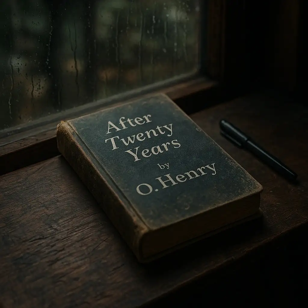 After Twenty Years by O. Henry Book Review by Som Dutt from https://dionysusreviews.com AI Image