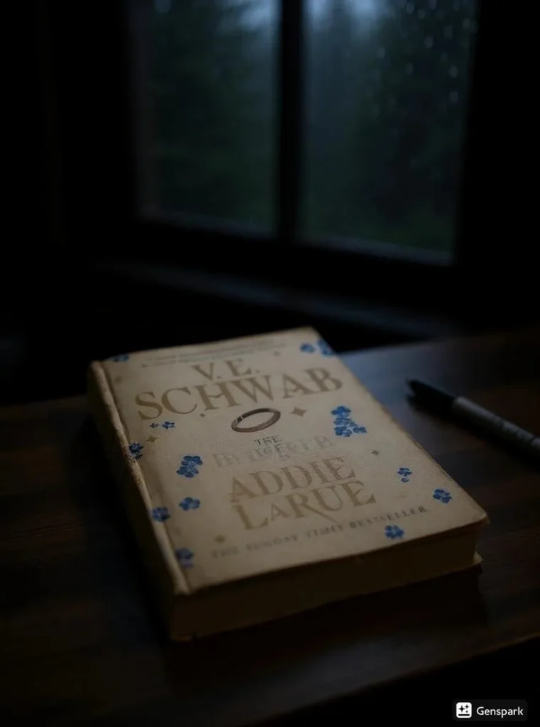 The Invisible Life Of Addie LaRue By V.E. Schwab Book Review by Som Dutt from https://dionysusreviews.com AI Image