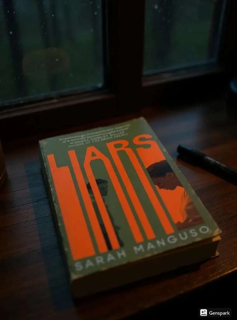 Liars By Sarah Manguso Book Review by Som Dutt from https://dionysusreviews.com AI Image