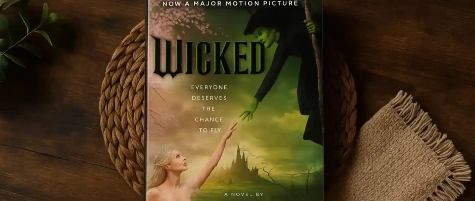 Wicked by Gregory Maguire Book Review by Som Dutt from https://dionysusreviews.com AI Image