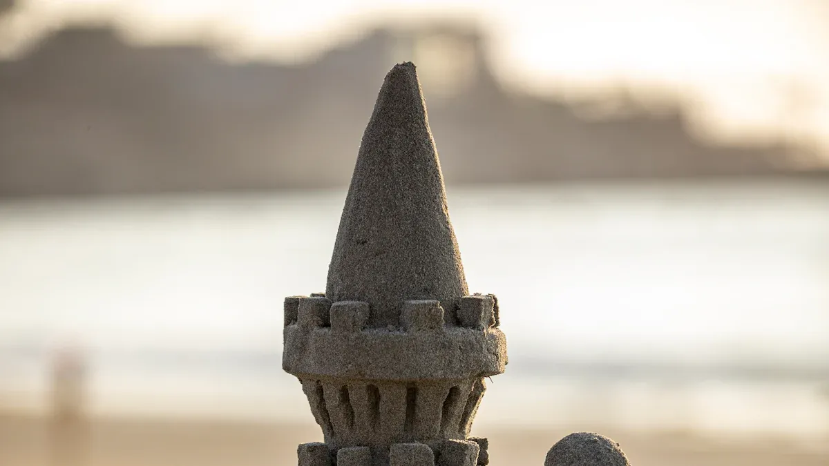 Shifting Sands (Sandcastle Cove Book 6) by Amber Kelly Book Review